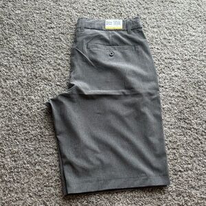 New! Mens shorts gray stripes hang ten brand size 32